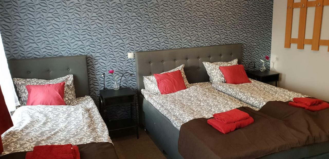 Pension Stella Lutherstadt Eisleben Dış mekan fotoğraf