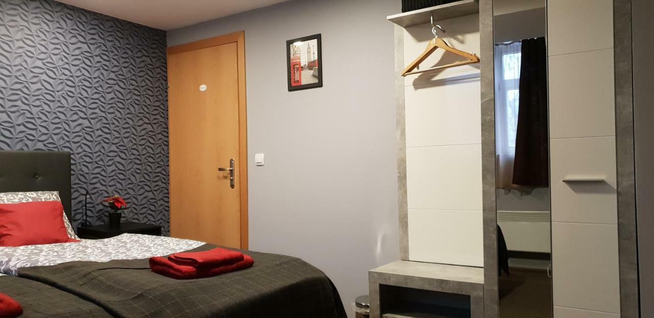 Pension Stella Lutherstadt Eisleben Dış mekan fotoğraf
