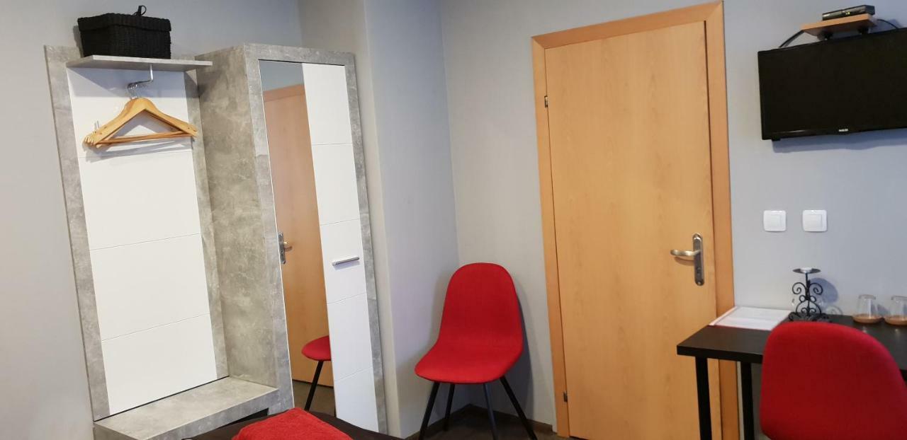 Pension Stella Lutherstadt Eisleben Dış mekan fotoğraf