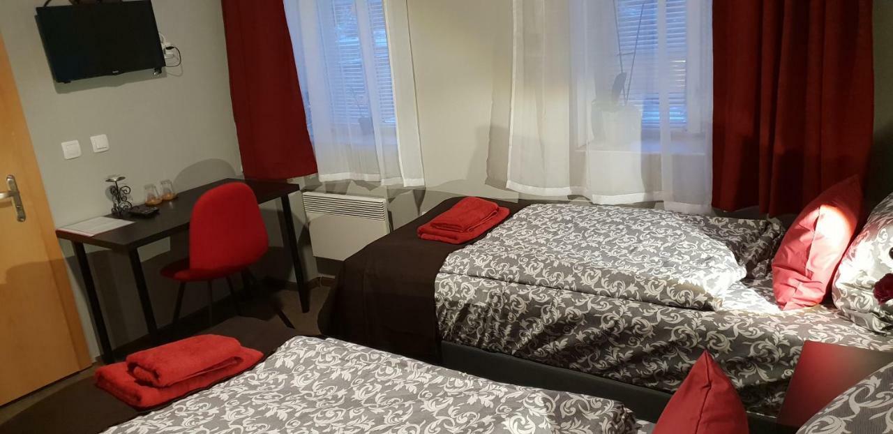 Pension Stella Lutherstadt Eisleben Dış mekan fotoğraf