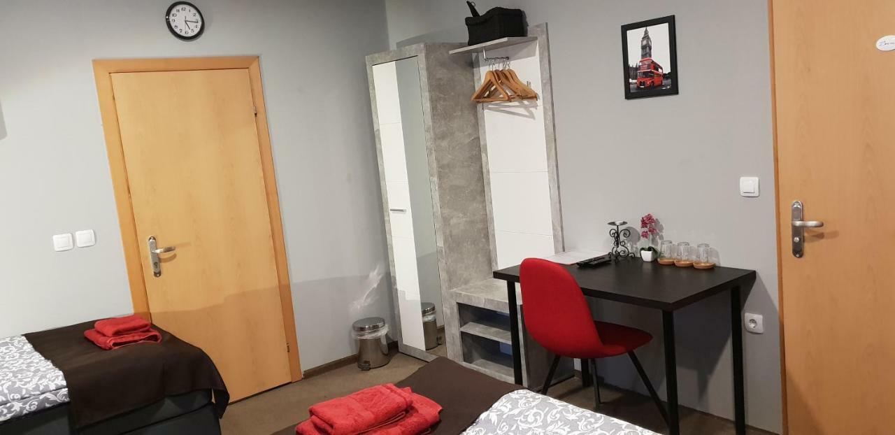 Pension Stella Lutherstadt Eisleben Dış mekan fotoğraf