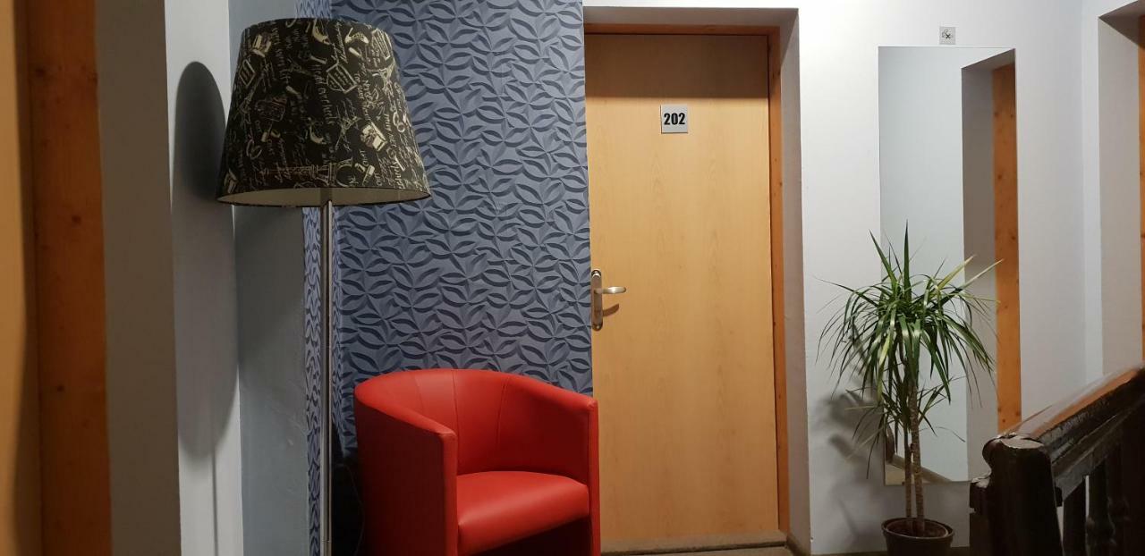 Pension Stella Lutherstadt Eisleben Dış mekan fotoğraf