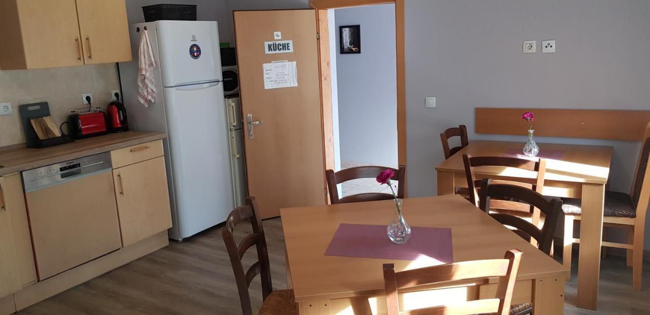 Pension Stella Lutherstadt Eisleben Dış mekan fotoğraf